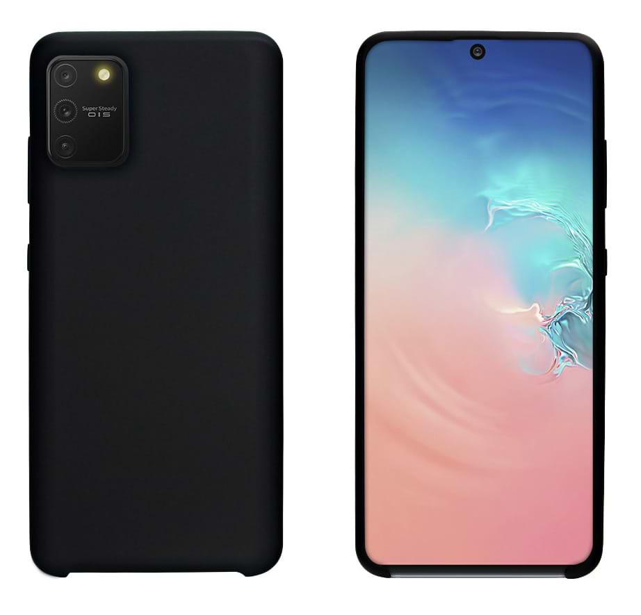 Чехол для смартфона Intaleo for Samsung S10 Lite (G770) Black (1283126497124)